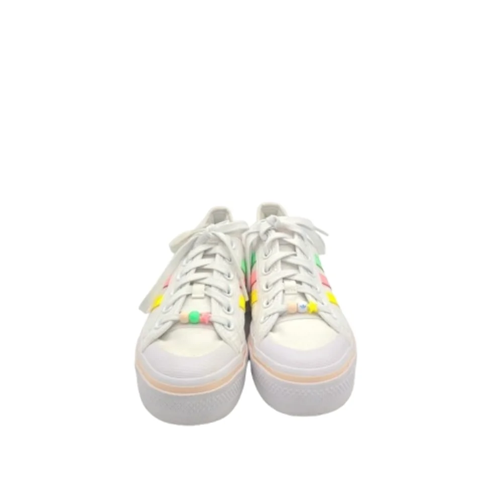 Adidas Nizza Platform Sneakers Size 5 - Picture 4 of 15